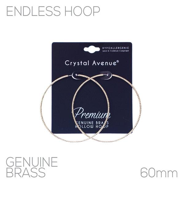 Ace High Trends EARRINGS,HOOP EARRINGS