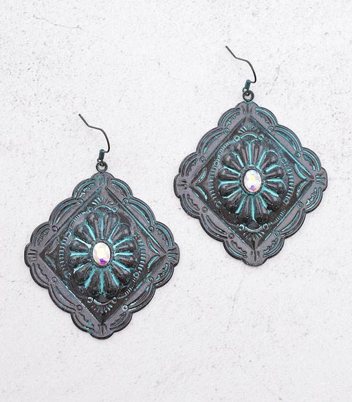 Ace High Trends EARRINGS,WESTERN HOOK EARRINGS