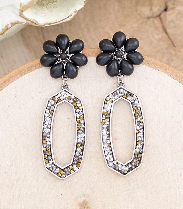 Ace High Trends EARRINGS,WESTERN POST EARRINGS