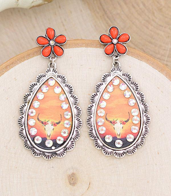 Ace High Trends EARRINGS,WESTERN POST EARRINGS