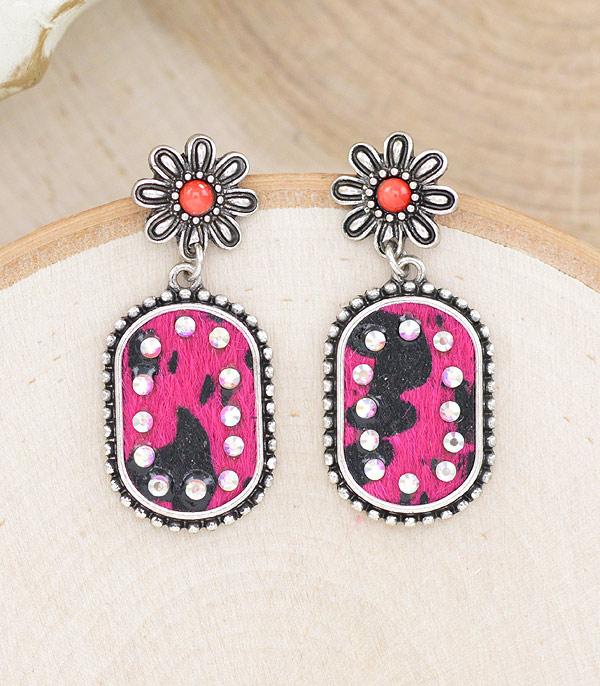 Ace High Trends EARRINGS,WESTERN POST EARRINGS