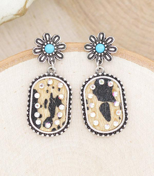 Ace High Trends EARRINGS,WESTERN POST EARRINGS