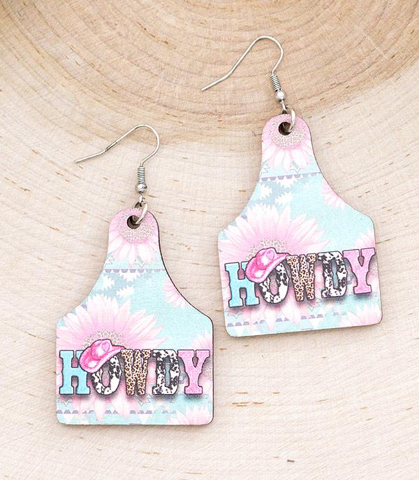 Ace High Trends EARRINGS,WESTERN HOOK EARRINGS
