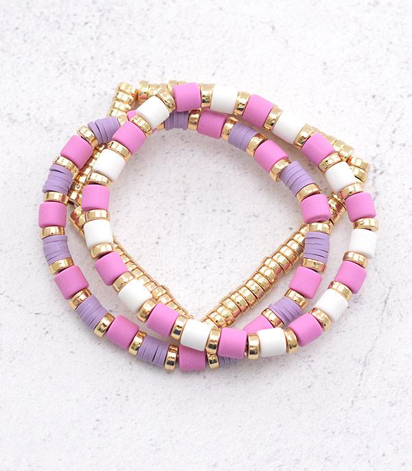 Ace High Trends BRACELETS,STRETCH-BEAD