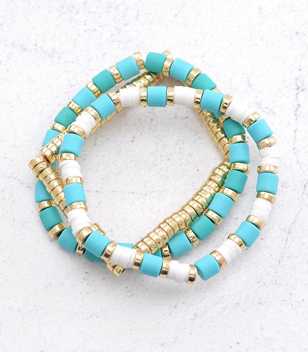 Ace High Trends BRACELETS,STRETCH-BEAD