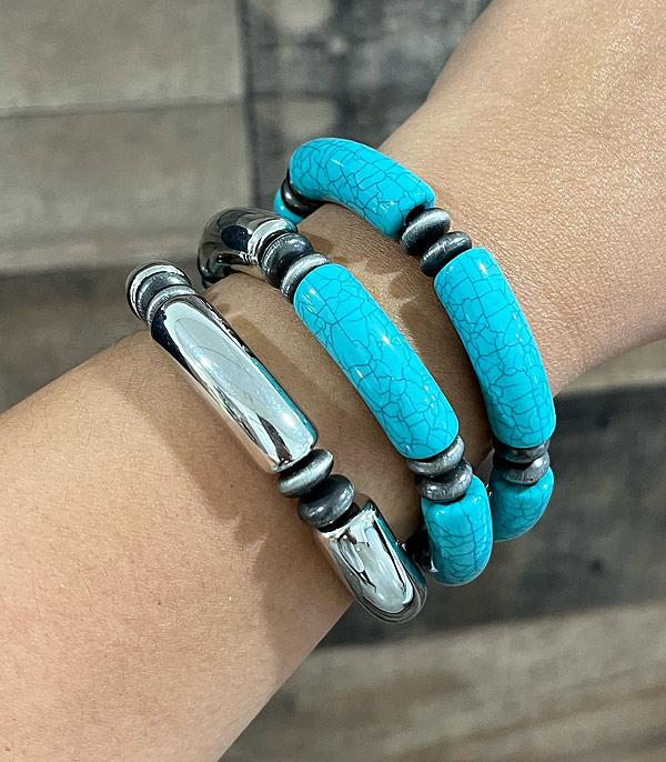 Ace High Trends BRACELETS,STRETCH