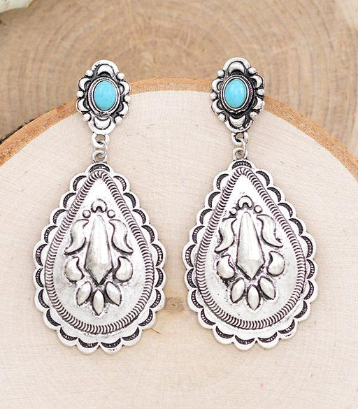 Ace High Trends EARRINGS,WESTERN POST EARRINGS