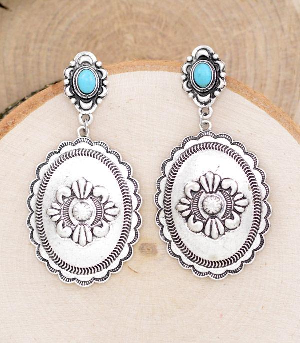 Ace High Trends EARRINGS,WESTERN POST EARRINGS