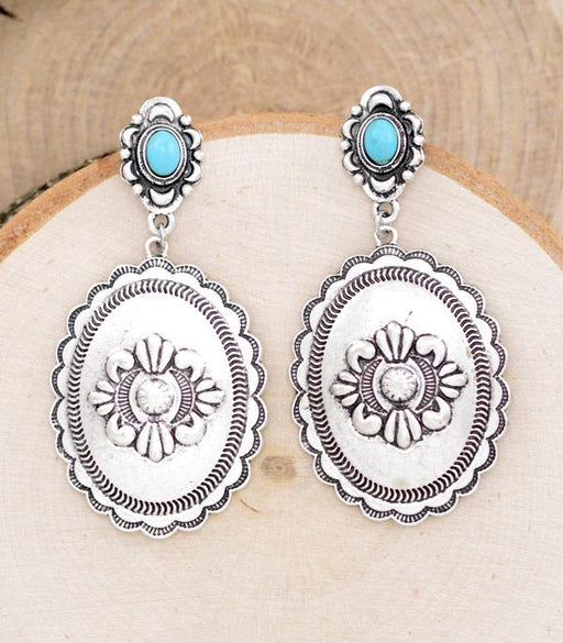 Ace High Trends EARRINGS,WESTERN POST EARRINGS