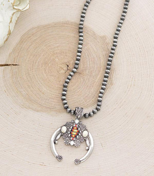 Ace High Trends NECKLACES,WESTERN SQUASH BLOSSOM NECKLACES