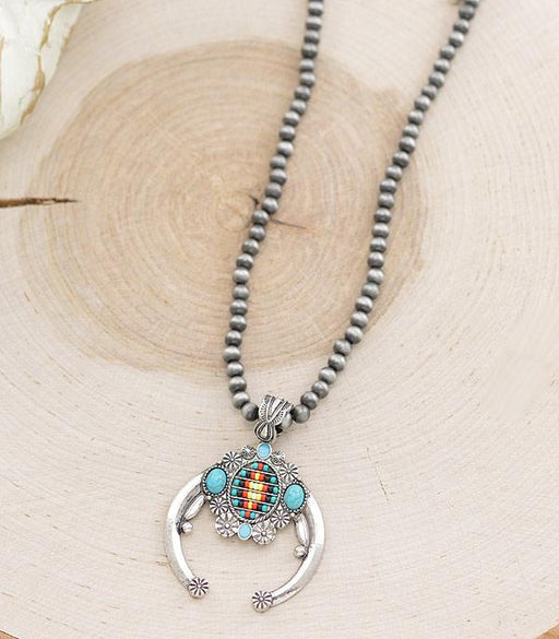 Ace High Trends NECKLACES,WESTERN SQUASH BLOSSOM NECKLACES