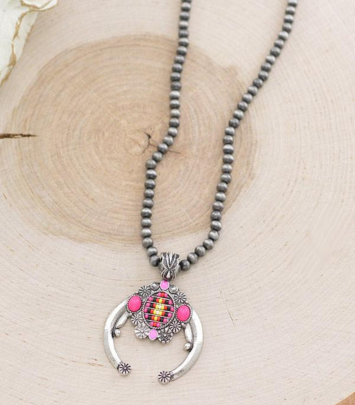 Ace High Trends NECKLACES,WESTERN SQUASH BLOSSOM NECKLACES