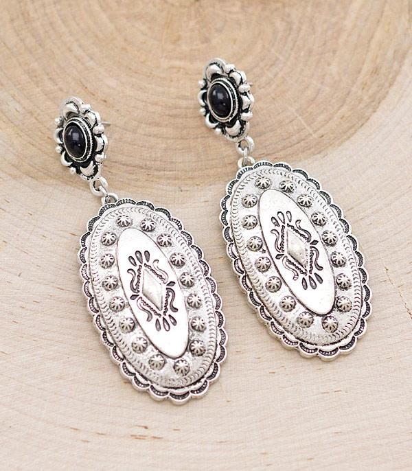 Ace High Trends EARRINGS,WESTERN POST EARRINGS