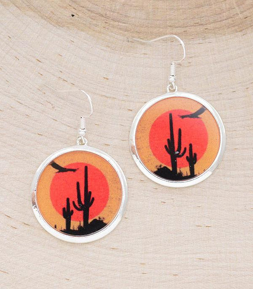 Ace High Trends EARRINGS,WESTERN HOOK EARRINGS