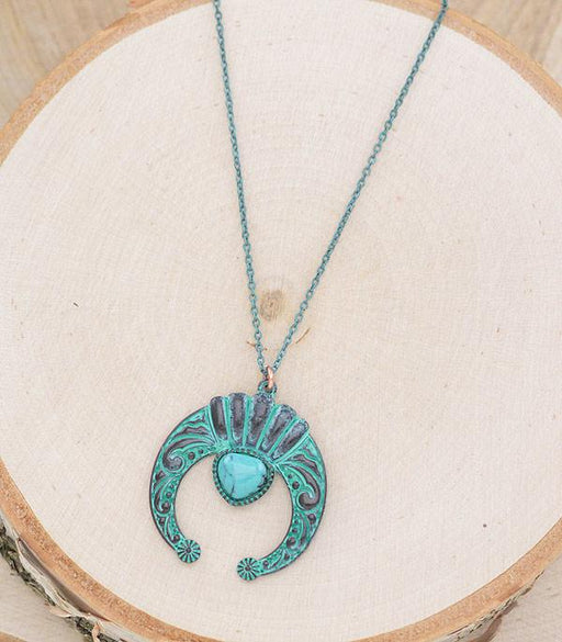 Ace High Trends NECKLACES,WESTERN SQUASH BLOSSOM NECKLACES