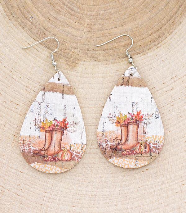 Ace High Trends EARRINGS,WESTERN HOOK EARRINGS