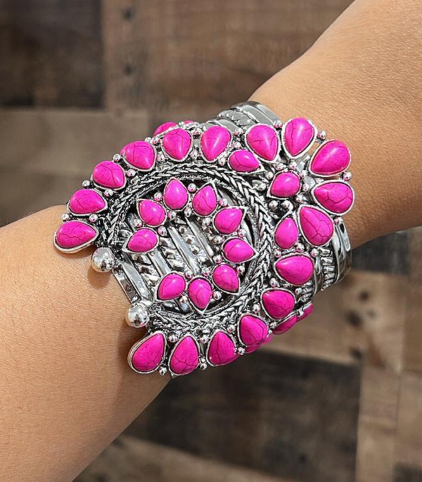 Ace High Trends BRACELETS,CUFF I BANGLE,PINK COWGIRL
