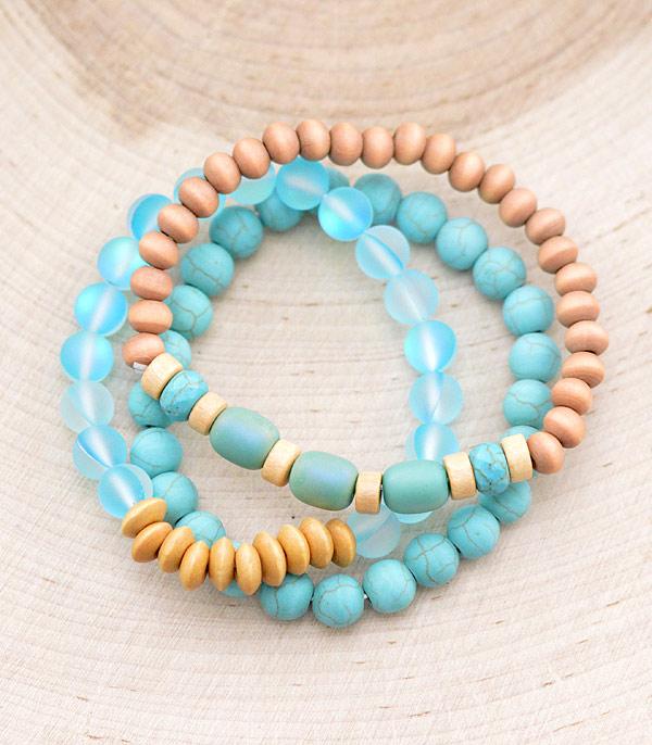 Ace High Trends BRACELETS,STRETCH-BEAD