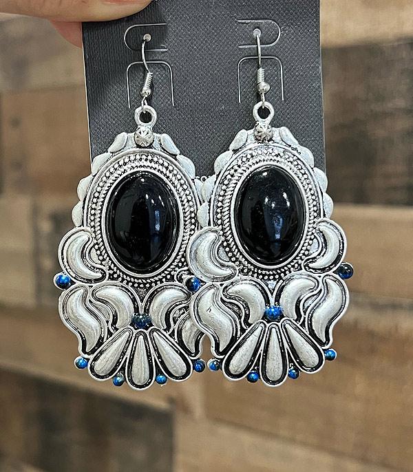 Ace High Trends EARRINGS,WESTERN HOOK EARRINGS