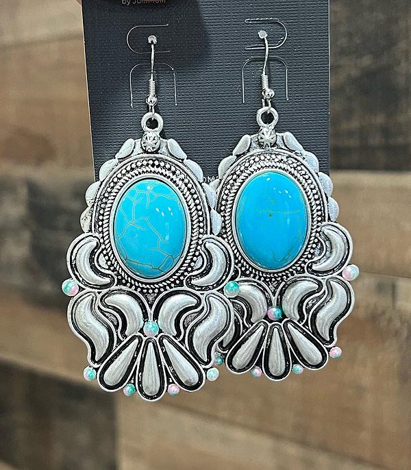 Ace High Trends EARRINGS,WESTERN HOOK EARRINGS