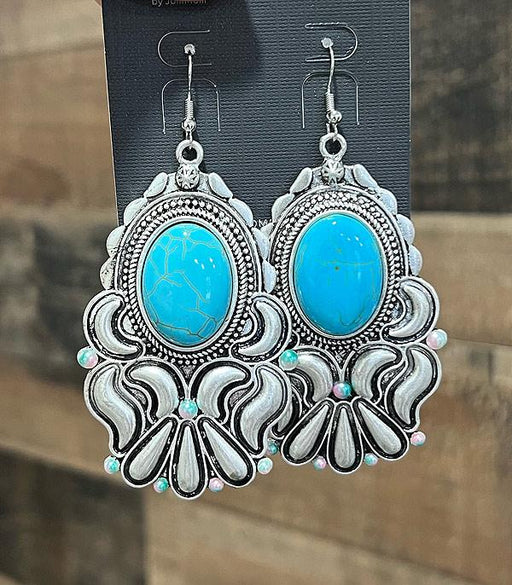 Ace High Trends EARRINGS,WESTERN HOOK EARRINGS