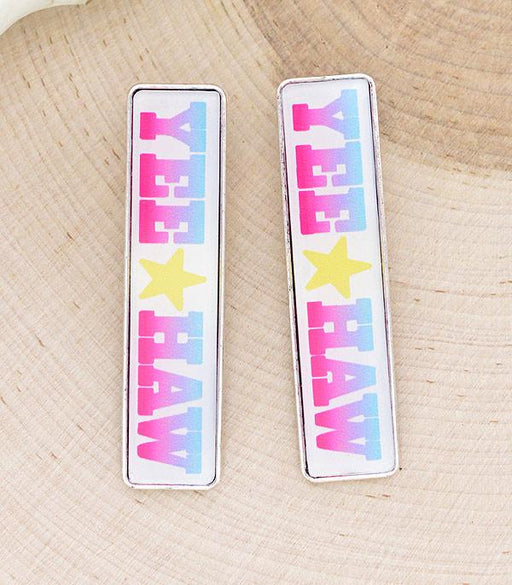 Ace High Trends EARRINGS,WESTERN POST EARRINGS