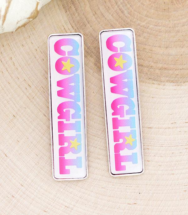 Ace High Trends EARRINGS,WESTERN POST EARRINGS