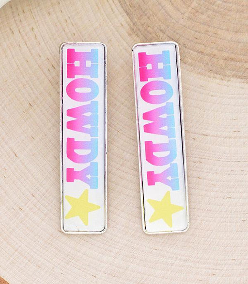 Ace High Trends EARRINGS,WESTERN POST EARRINGS