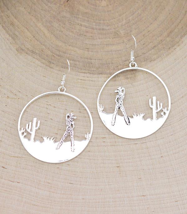 Ace High Trends EARRINGS,WESTERN HOOK EARRINGS
