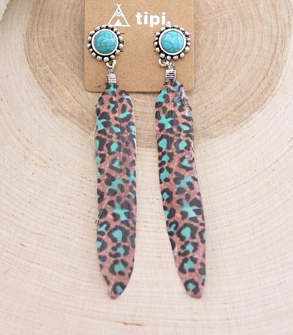 Ace High Trends EARRINGS,WESTERN POST EARRINGS