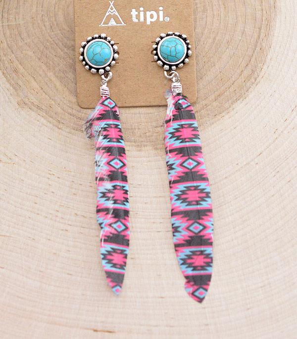 Ace High Trends EARRINGS,WESTERN POST EARRINGS