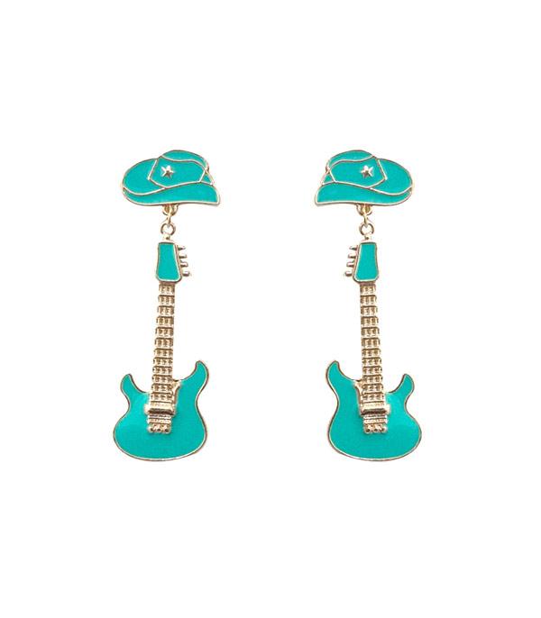Ace High Trends EARRINGS,WESTERN POST EARRINGS