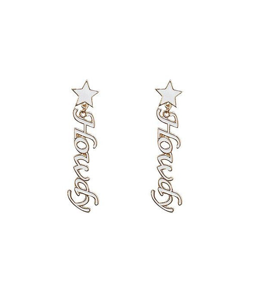 Ace High Trends EARRINGS,WESTERN POST EARRINGS