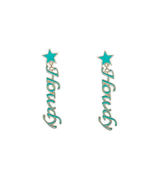 Ace High Trends EARRINGS,WESTERN POST EARRINGS