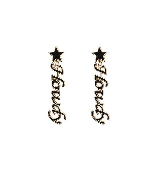 Ace High Trends EARRINGS,WESTERN POST EARRINGS