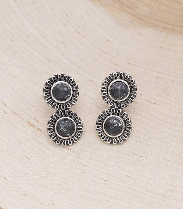 Ace High Trends EARRINGS,WESTERN POST EARRINGS