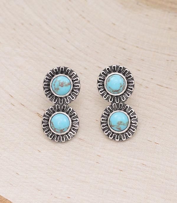 Ace High Trends EARRINGS,WESTERN POST EARRINGS