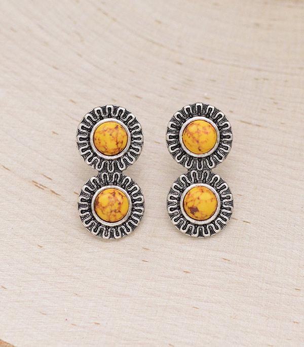 Ace High Trends EARRINGS,WESTERN POST EARRINGS