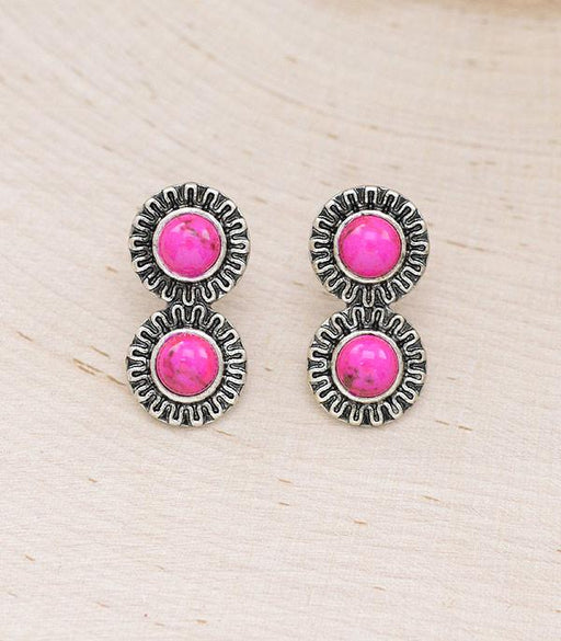 Ace High Trends EARRINGS,WESTERN POST EARRINGS