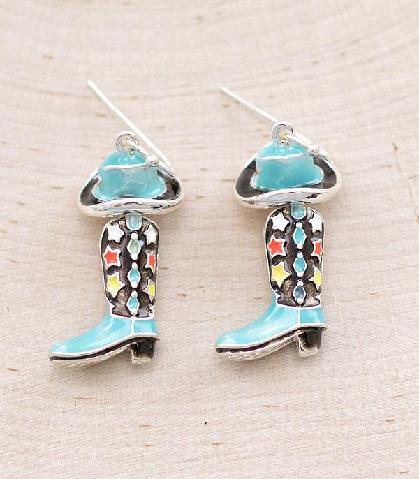 Ace High Trends EARRINGS,WESTERN HOOK EARRINGS