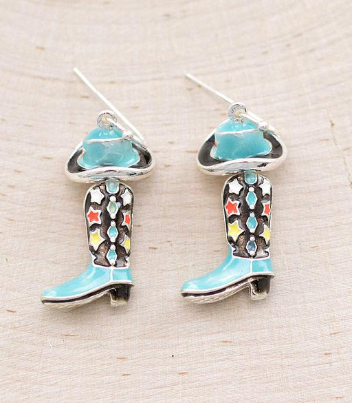 Ace High Trends EARRINGS,WESTERN HOOK EARRINGS