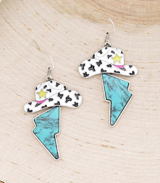 Ace High Trends EARRINGS,WESTERN HOOK EARRINGS