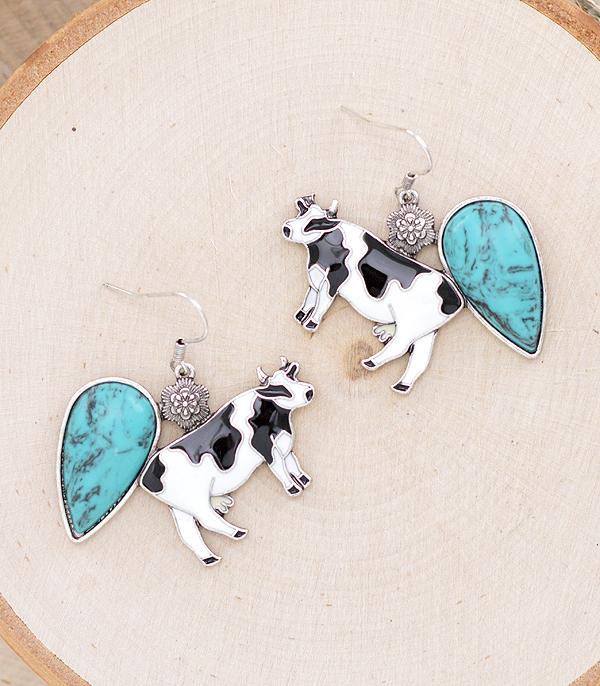 Ace High Trends EARRINGS,WESTERN HOOK EARRINGS