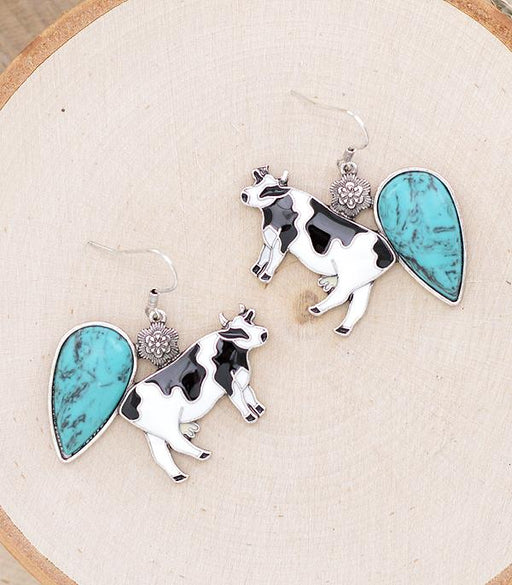 Ace High Trends EARRINGS,WESTERN HOOK EARRINGS