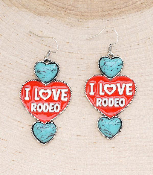 Ace High Trends EARRINGS,WESTERN HOOK EARRINGS