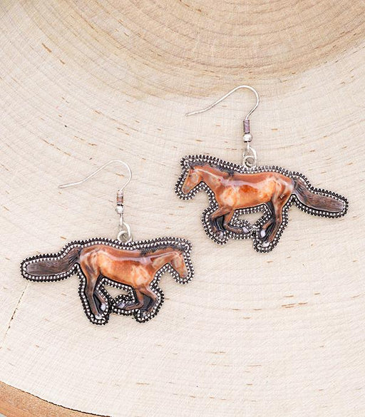 Ace High Trends EARRINGS,WESTERN HOOK EARRINGS
