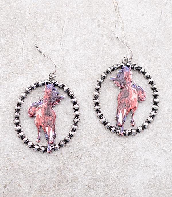 Ace High Trends EARRINGS,WESTERN HOOK EARRINGS