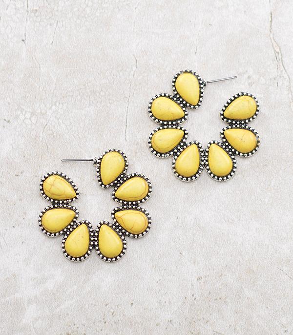 Ace High Trends EARRINGS,WESTERN POST EARRINGS,EARRINGS,HOOP EARRINGS