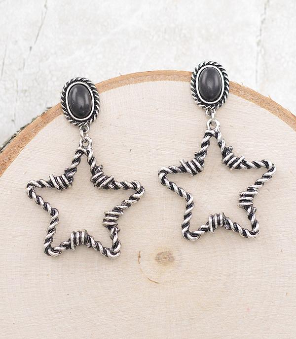 Ace High Trends EARRINGS,WESTERN POST EARRINGS