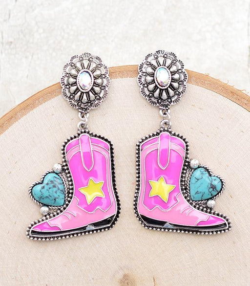 Ace High Trends EARRINGS,WESTERN POST EARRINGS